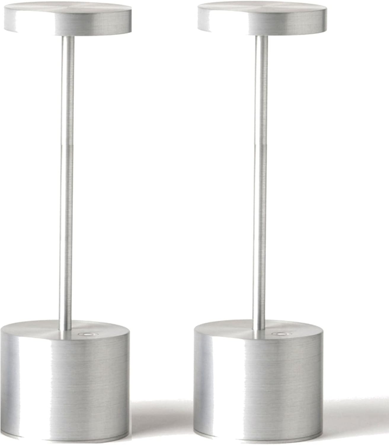 SAKRINGT 2 Pack Cordless Table Lamp Rechargeable,5000mAh Battery Operated Portable LED Table Light,Dimming Desk Lamp for Patio/Restaurant/Outdoor