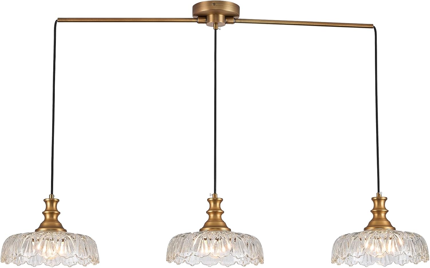 HDDFL Vintage Pendant Lights Fixture Modern Pendant Lighting Fixtures Hanging Lamp for Kitchen Island Bedroom Living Room Hallway