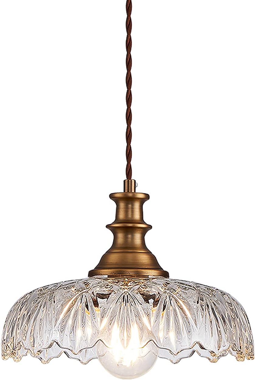 HDDFL Vintage Pendant Lights Fixture Modern Pendant Lighting Fixtures Hanging Lamp for Kitchen Island Bedroom Living Room Hallway