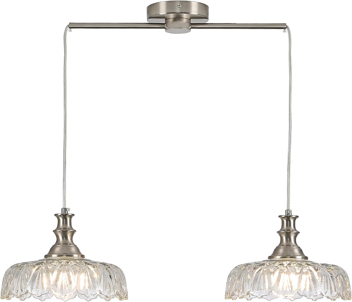 HDDFL Vintage Pendant Lights Fixture Modern Pendant Lighting Fixtures Hanging Lamp for Kitchen Island Bedroom Living Room Hallway