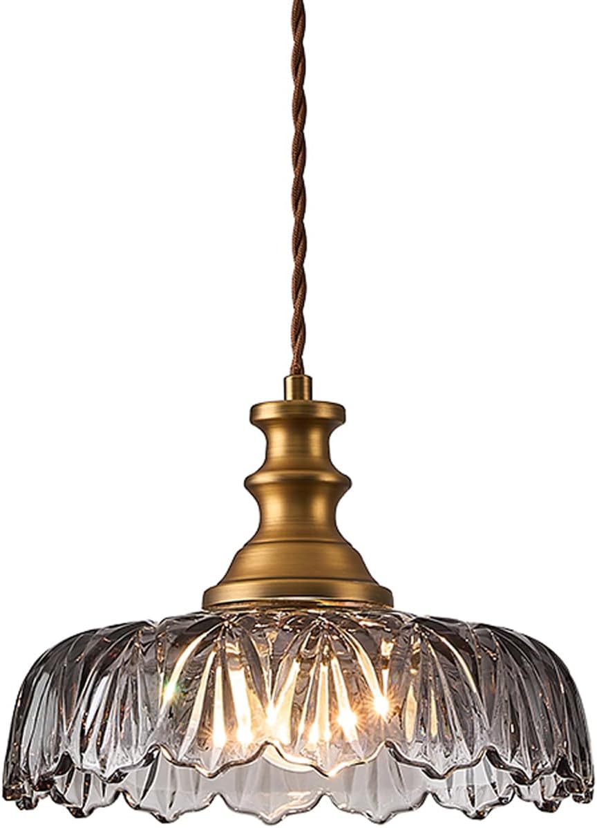 HDDFL Vintage Pendant Lights Fixture Modern Pendant Lighting Fixtures Hanging Lamp for Kitchen Island Bedroom Living Room Hallway