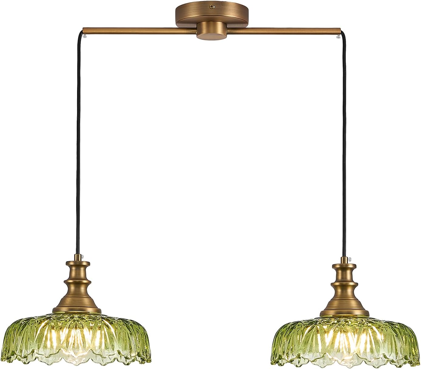 HDDFL Vintage Pendant Lights Fixture Modern Pendant Lighting Fixtures Hanging Lamp for Kitchen Island Bedroom Living Room Hallway