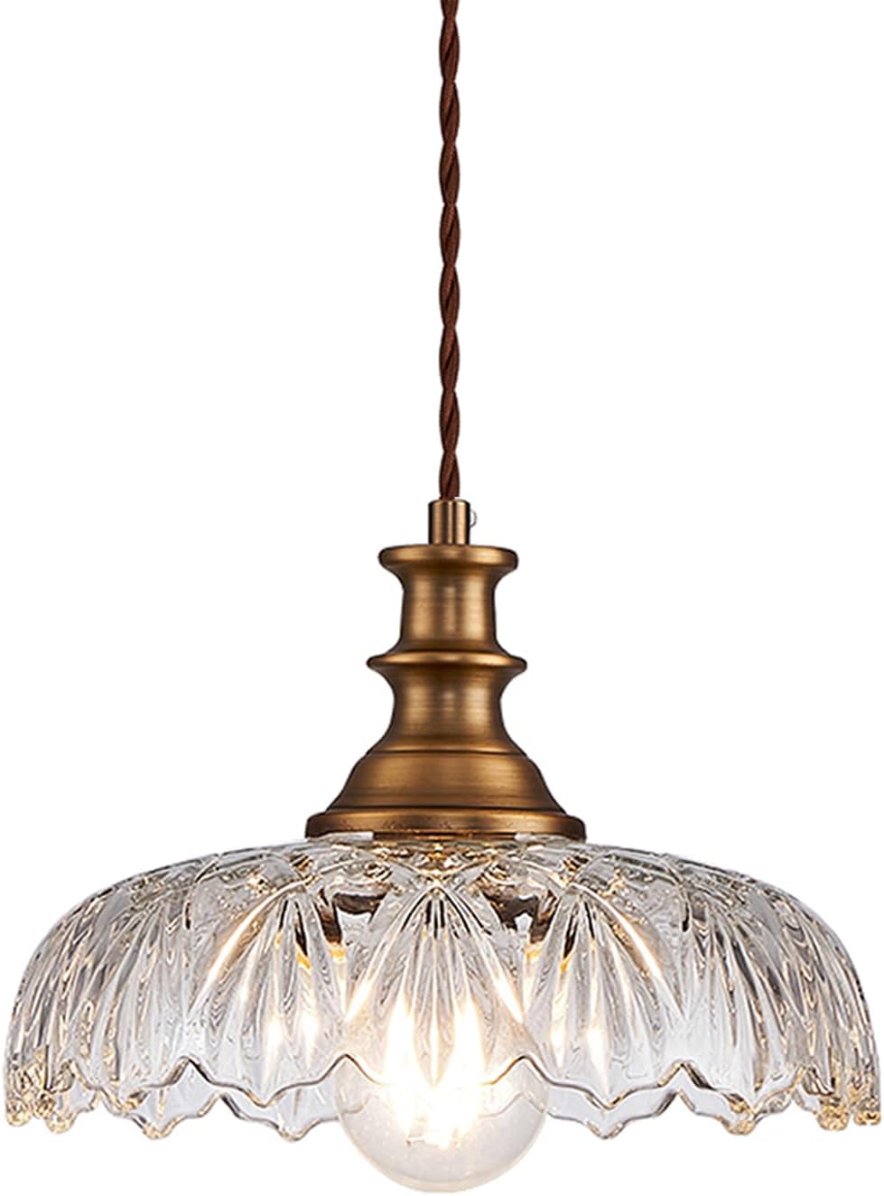 HDDFL Vintage Pendant Lights Fixture Modern Pendant Lighting Fixtures Hanging Lamp for Kitchen Island Bedroom Living Room Hallway