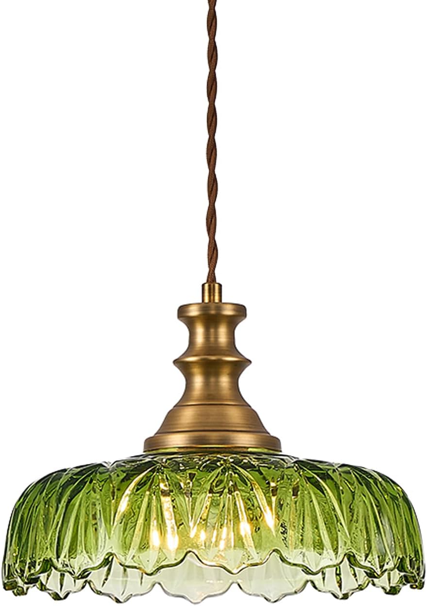 HDDFL Vintage Pendant Lights Fixture Modern Pendant Lighting Fixtures Hanging Lamp for Kitchen Island Bedroom Living Room Hallway