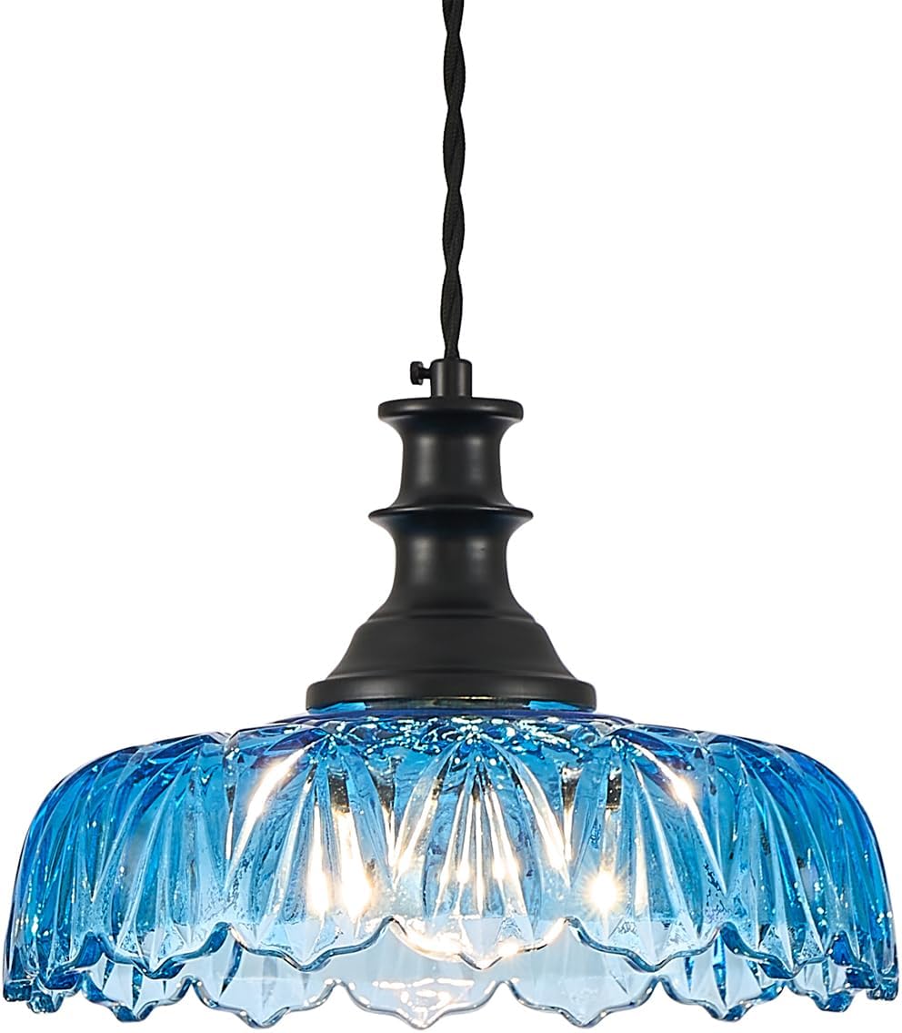 HDDFL Vintage Pendant Lights Fixture Modern Pendant Lighting Fixtures Hanging Lamp for Kitchen Island Bedroom Living Room Hallway